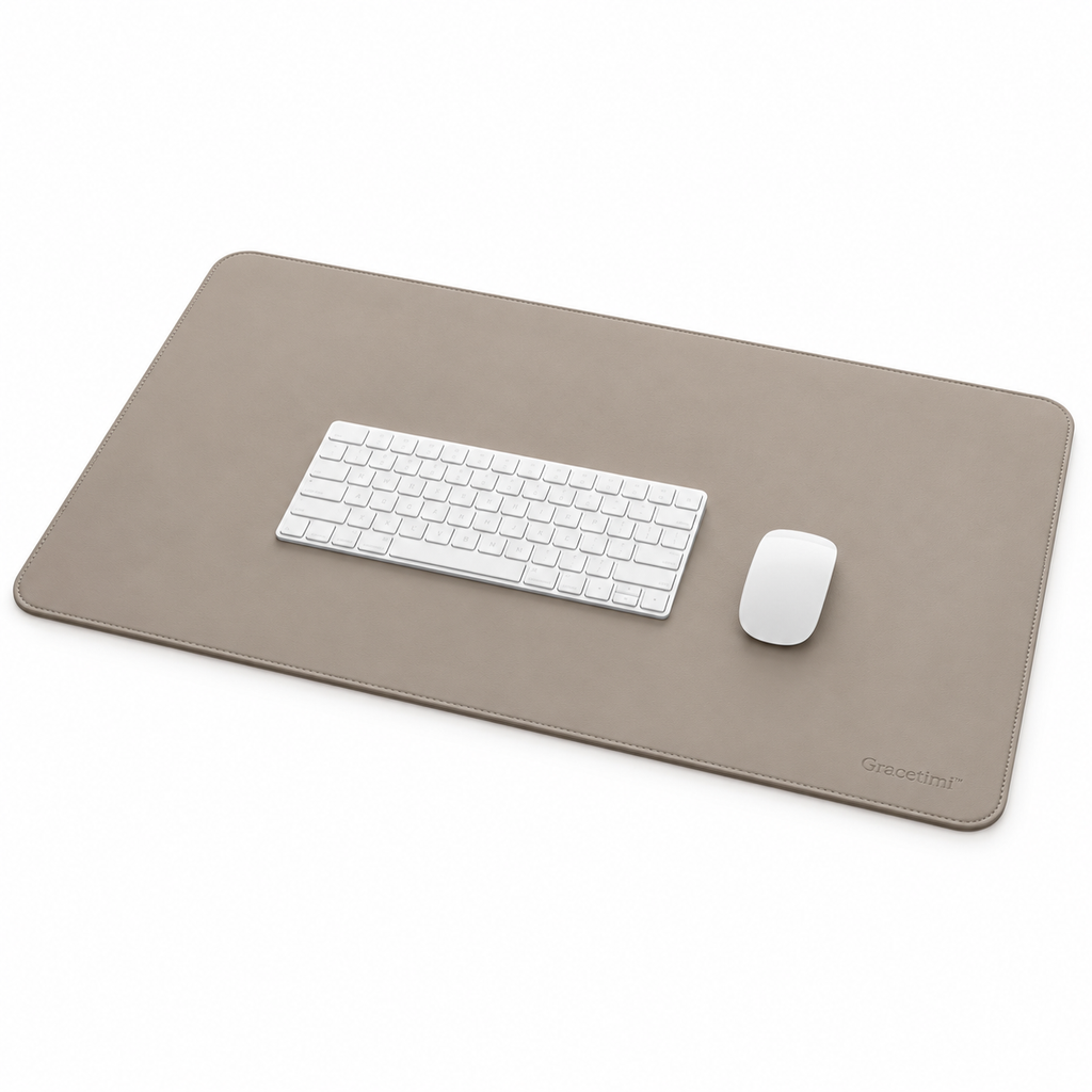 Gracetimi™ GraceDesk Leather Mat