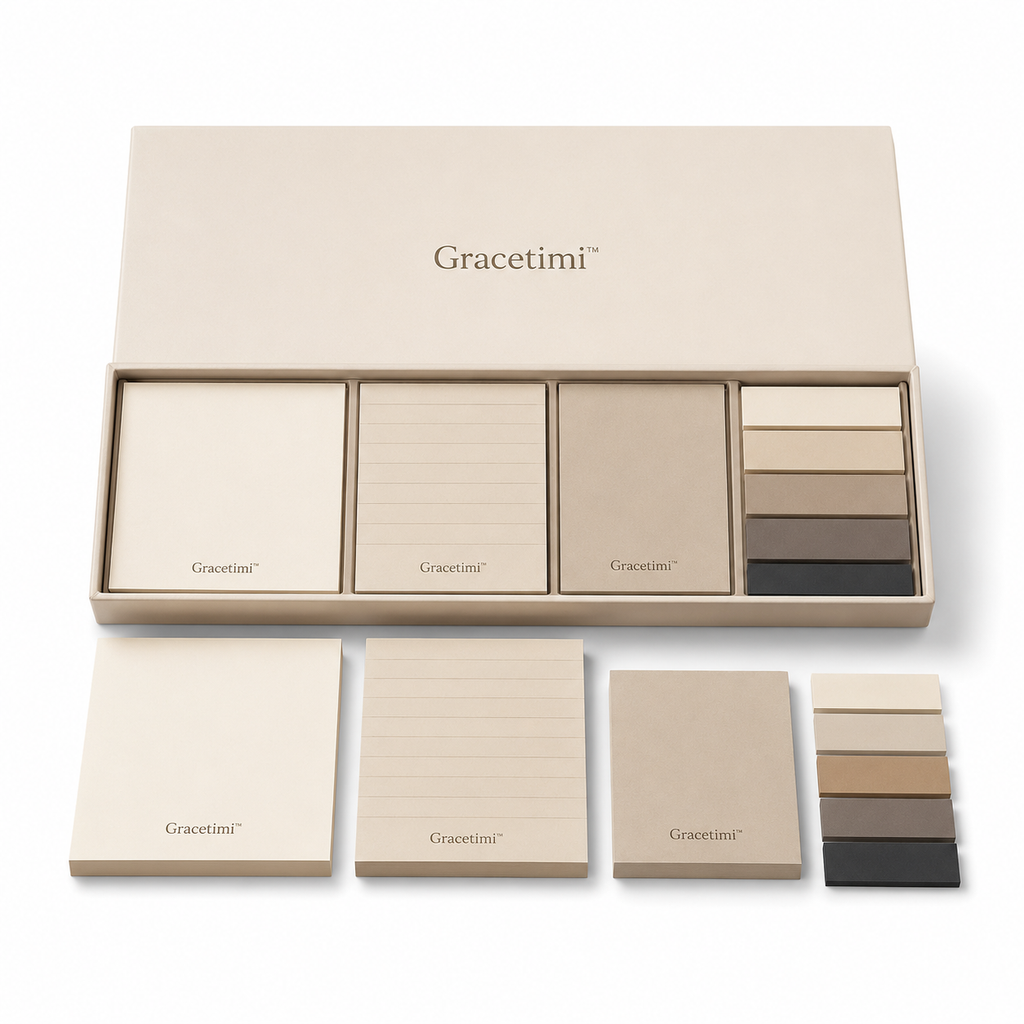 Gracetimi™ NoteLine Sticky Pad Set
