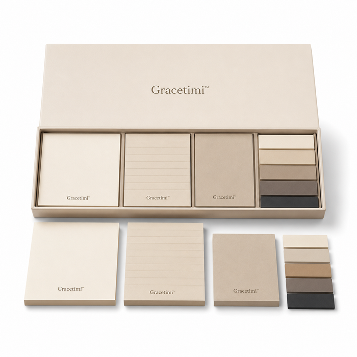 Gracetimi™ NoteLine Sticky Pad Set