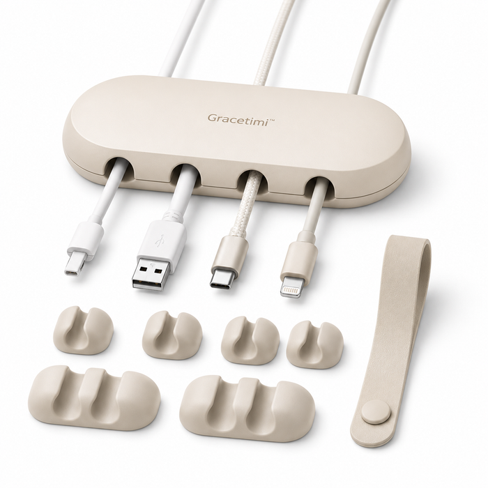 Gracetimi™ CableEase Organizer Kit
