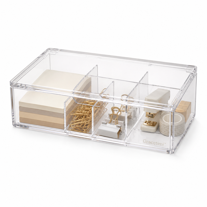 Gracetimi™ ClearDock Organizer Box