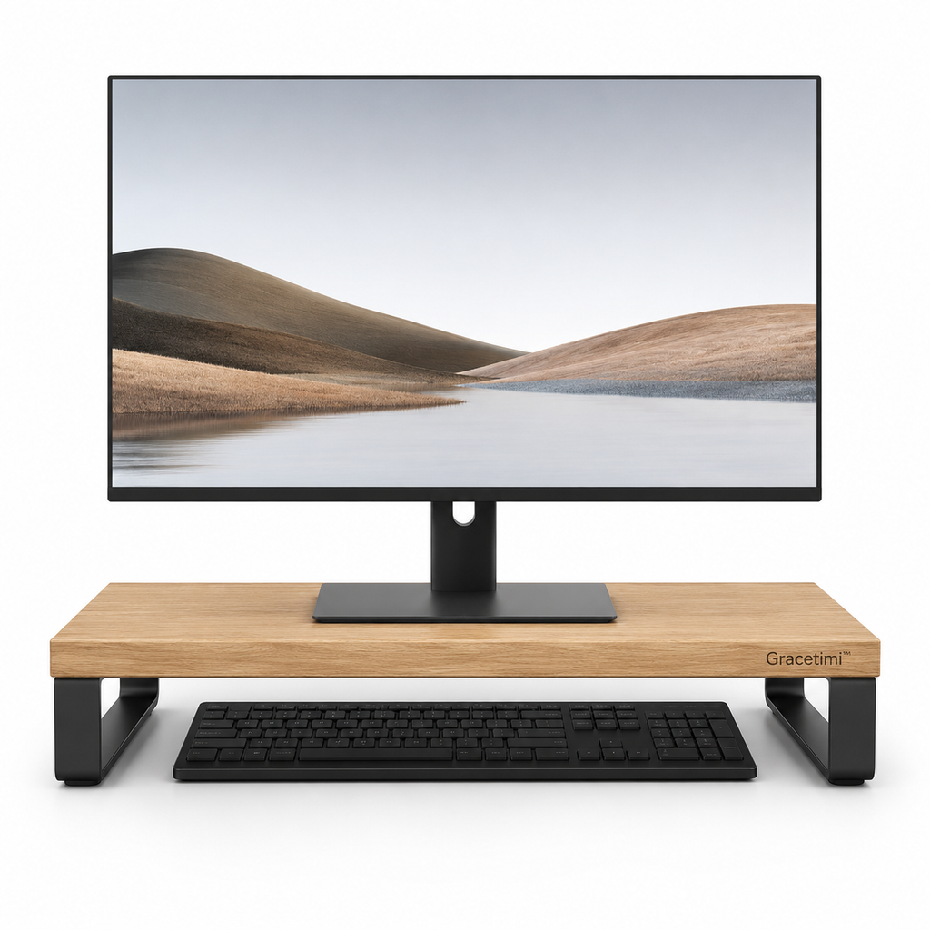 Gracetimi™ RiseFrame Monitor Stand