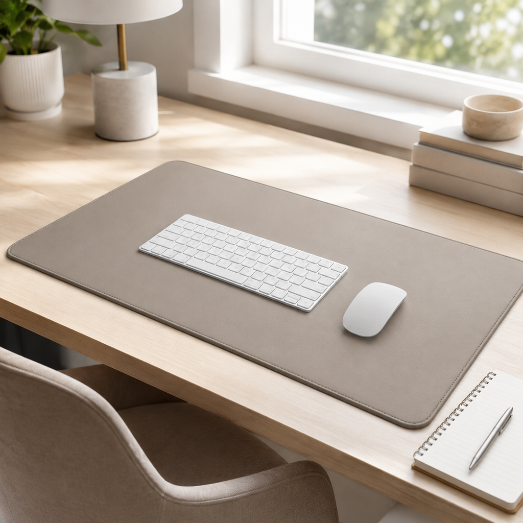 Gracetimi™ GraceDesk Leather Mat