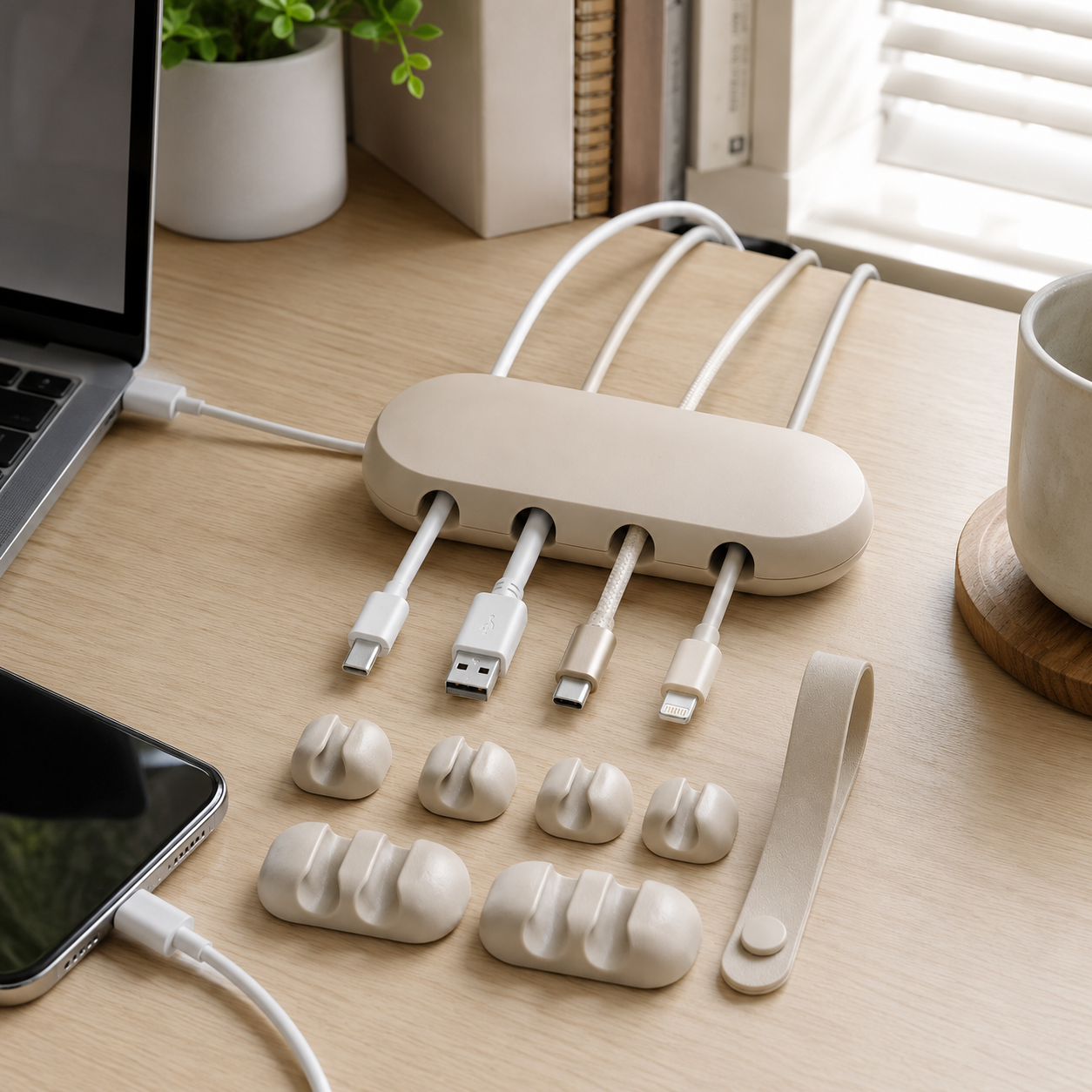 Gracetimi™ CableEase Organizer Kit