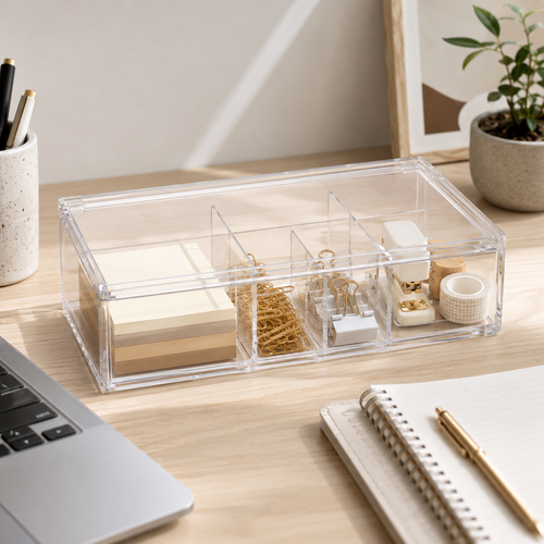Gracetimi™ ClearDock Organizer Box