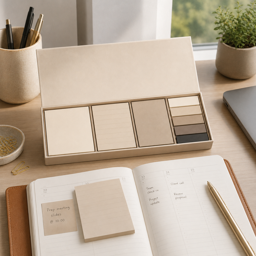 Gracetimi™ NoteLine Sticky Pad Set