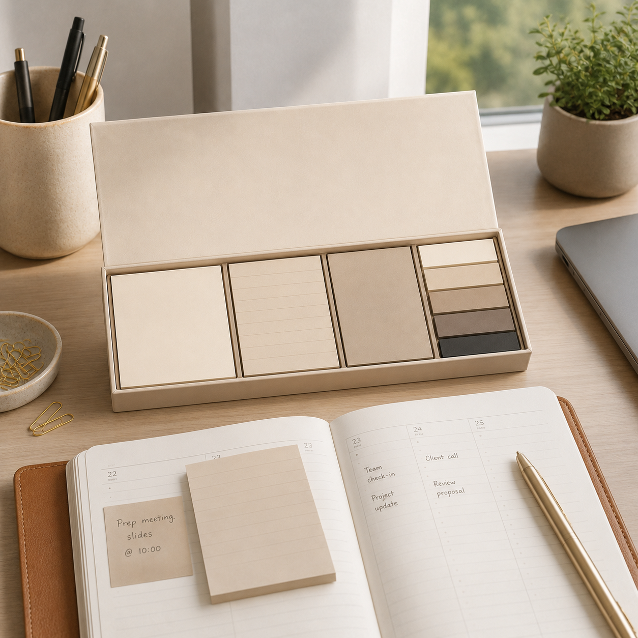 Gracetimi™ NoteLine Sticky Pad Set
