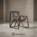 Demigaout™ Infinity Loop Accent Chair