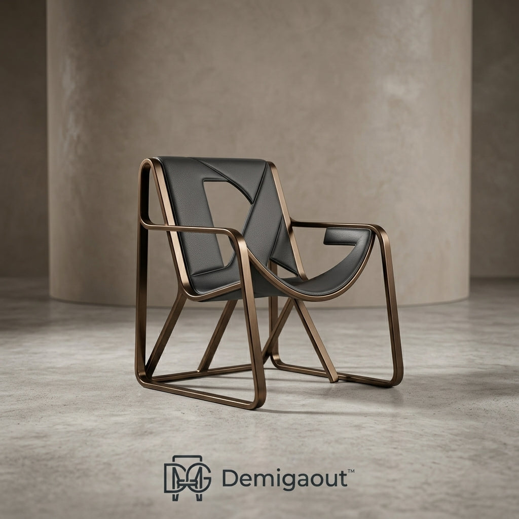 Demigaout™ Infinity Loop Accent Chair